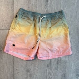 Men’s OAS Swim Shorts Pink Grade size Small